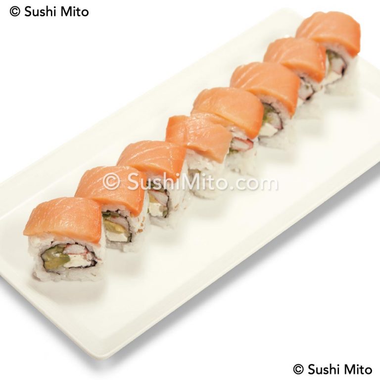 Salmon Lovers’ Rolls Sushi Mito
